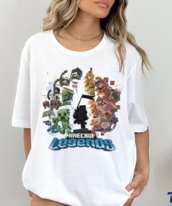 Minecraft Legends Shirt 2 Minecraft Legends Shirt