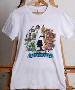 Minecraft Legends Shirt 3 Minecraft Legends Shirt