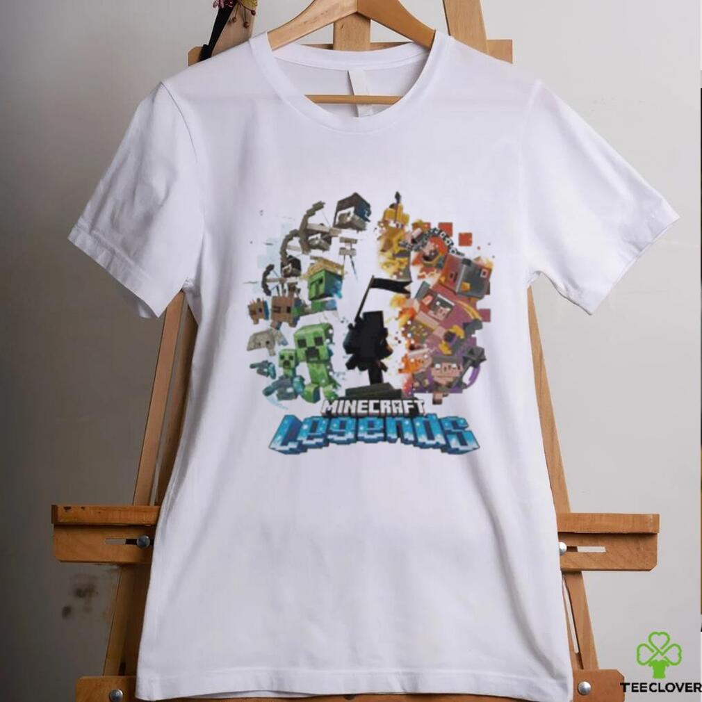 Minecraft Legends Shirt Minecraft Legends Shirt