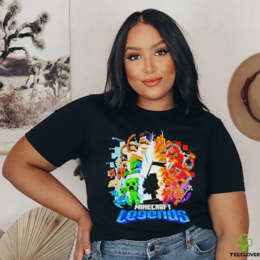 Minecraft Legends shirt