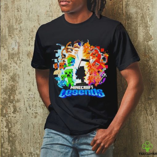 Minecraft Legends shirt