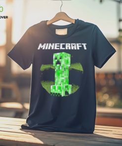 Minecraft Ranboo Creeper shirt