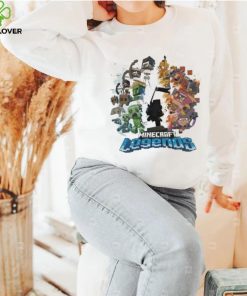 Minecraft merch minecraft legends shirt