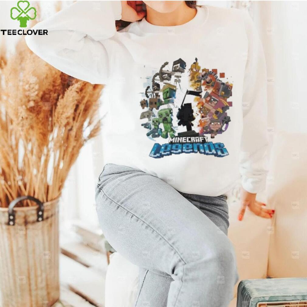 Minecraft merch minecraft legends shirt Minecraft merch minecraft legends shirt