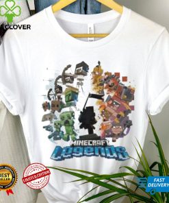 Minecraft merch minecraft legends shirt 1 Minecraft merch minecraft legends shirt
