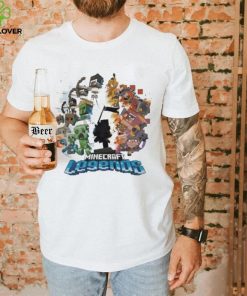 Minecraft merch minecraft legends shirt 2 Minecraft merch minecraft legends shirt