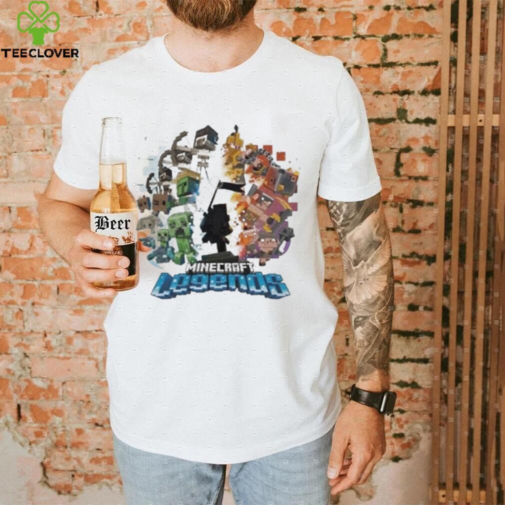 Minecraft merch minecraft legends shirt Minecraft merch minecraft legends shirt