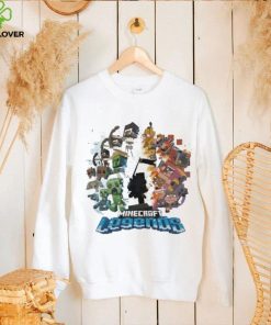 Minecraft merch minecraft legends shirt 3 Minecraft merch minecraft legends shirt