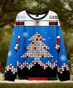Minesweeper Ugly Christmas Sweater