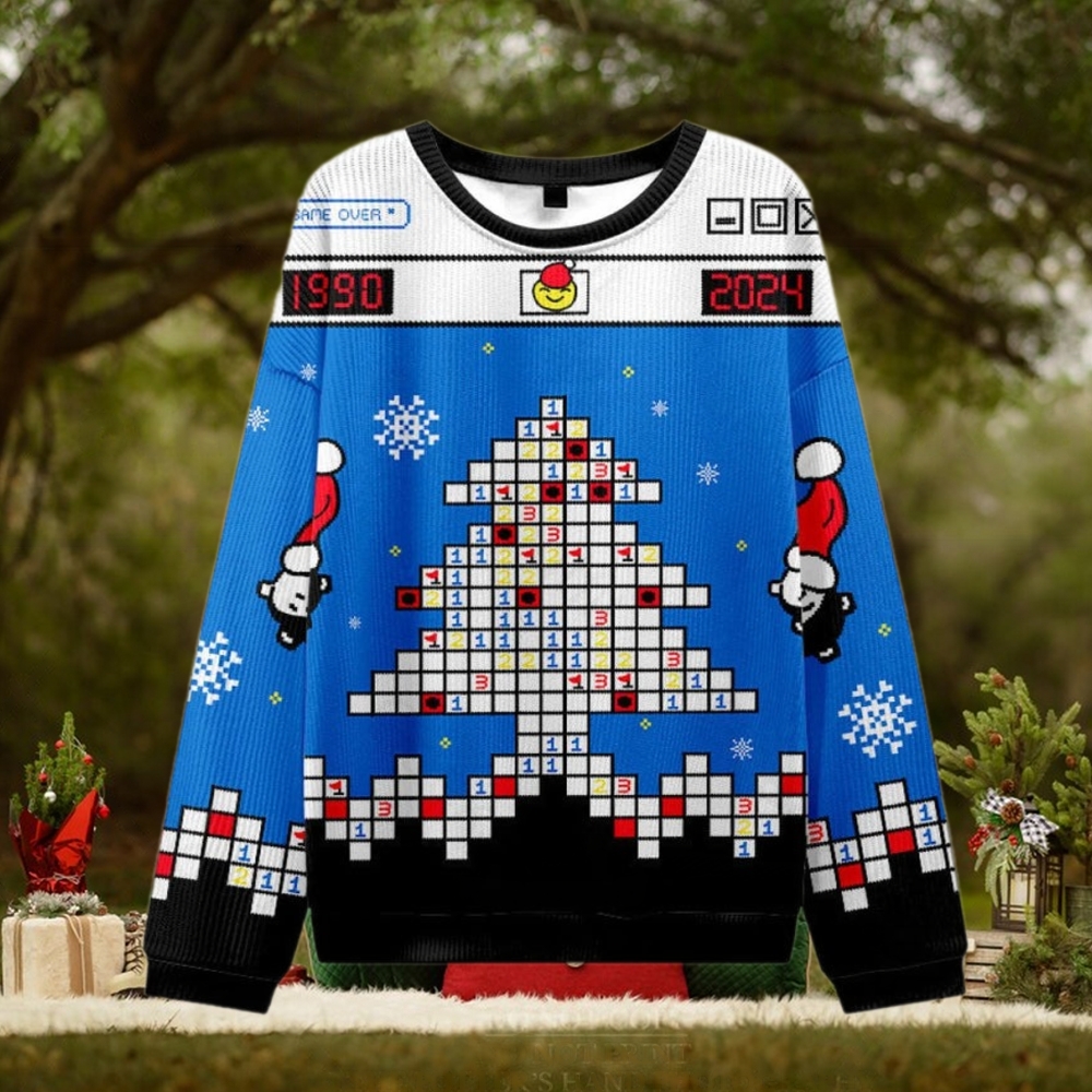 Minesweeper Ugly Christmas Sweater Minesweeper Ugly Christmas Sweater