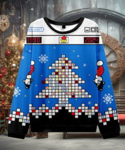 Minesweeper Ugly Christmas Sweater