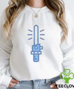 Miniature Lightsaber Design T Shirt Classic Sweatshirt
