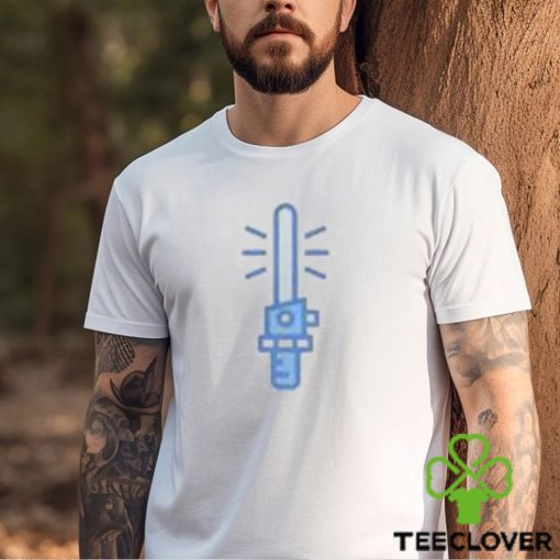 Miniature Lightsaber Design T Shirt Classic Sweatshirt