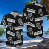 Minimalist Chicago White Sox Logo Hawaiian Shirt