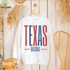 Minimalist Texas Baseball Thoodie, sweater, longsleeve, shirt v-neck, t-shirt Texas Game Day Apparel