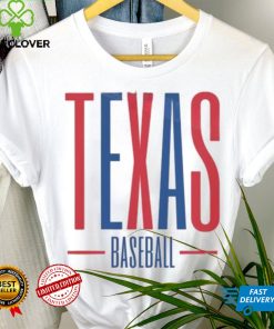 Minimalist Texas Baseball Thoodie, sweater, longsleeve, shirt v-neck, t-shirt Texas Game Day Apparel