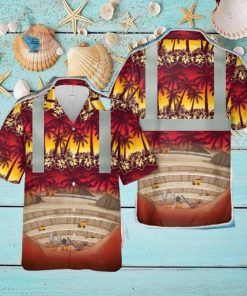 Mining Tropical Hawaiian Shirt