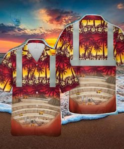 Mining Tropical Hawaiian Shirt