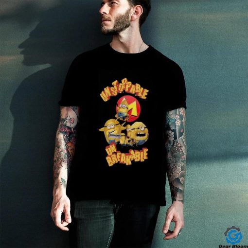 Minion Despicable Me 4 2024 Unstoppable Un Breakable T Shirt
