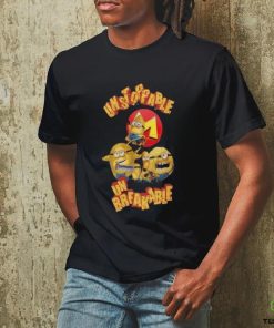 Minion Despicable Me 4 2024 Unstoppable Un Breakable T Shirt