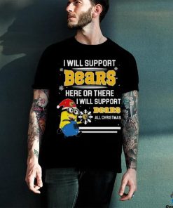 Minion Northern Colorado Bears I Will Support Bears Here Or There I Will Support Bears All Christmas T Shirt 3 Minion Northern Colorado Bears I Will Support Bears Here Or There I Will Support Bears All Christmas T Shirt
