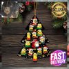 Torchic Grovyle Piplup Pokemon Love You To The Moon And Back Personalized 2023 Holiday Merry Christmas Decorations Ornament