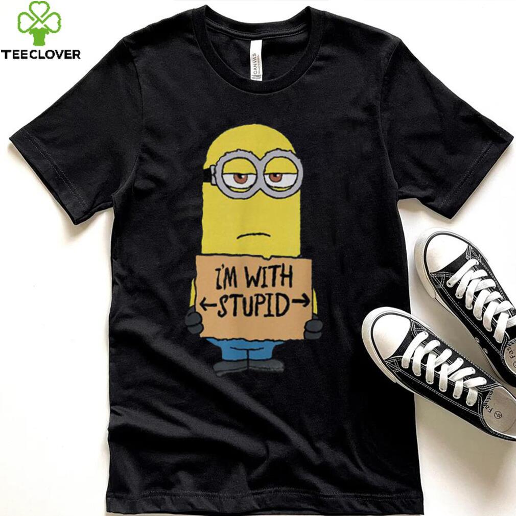 Minions I’m With Stupid T Shirt