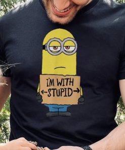 Minions I’m With Stupid T Shirt
