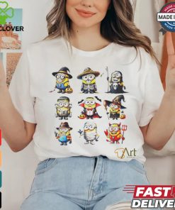 Minions Monster Mash Costume Collection Halloween Shirt