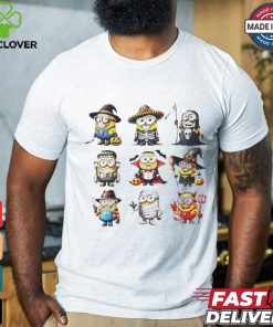 Minions Monster Mash Costume Collection Halloween Shirt