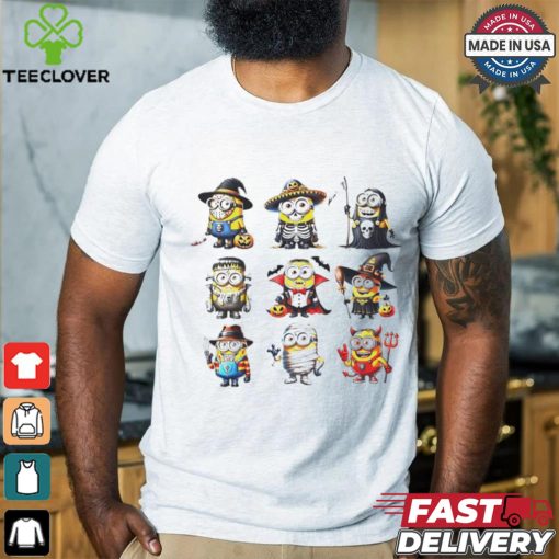 Minions Monster Mash Costume Collection Halloween Shirt