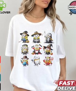 Minions Monster Mash Costume Collection Halloween Shirt