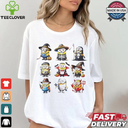 Minions Monster Mash Costume Collection Halloween Shirt