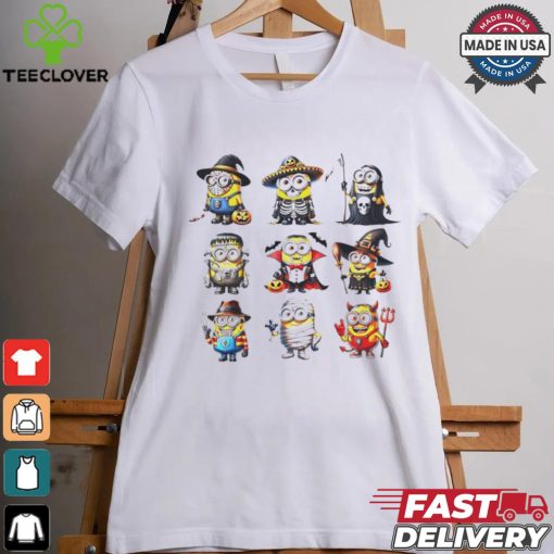 Minions Monster Mash Costume Collection Halloween Shirt
