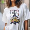 Minions Olympic Paris 2024 Team USA Unisex T Shirt