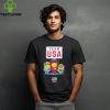 Minions Olympic Team USA Paris 2024 Unisex T Shirt