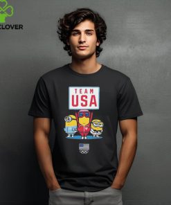 Minions Olympic Team USA Paris 2024 Unisex T Shirt