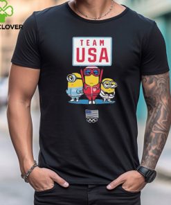 Minions Olympic Team USA Paris 2024 Unisex T Shirt