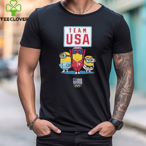 Minions Olympic Team USA Paris 2024 Unisex T Shirt