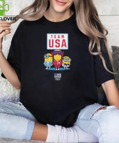 Minions Olympic Team USA Paris 2024 Unisex T Shirt