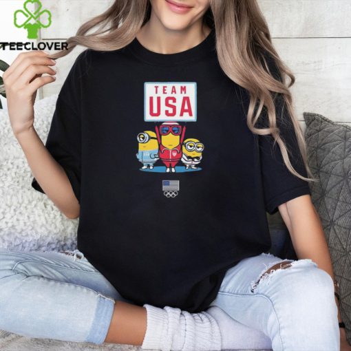 Minions Olympic Team USA Paris 2024 Unisex T Shirt