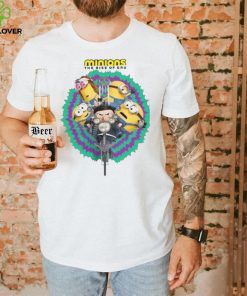 Minions The Rise of Gru Gift For Fan Shirt