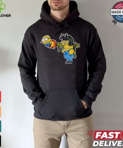 Minions boom cartoon funny meme shirt