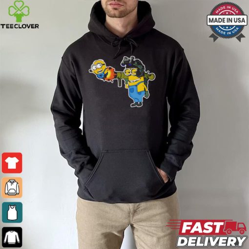 Minions boom cartoon funny meme shirt