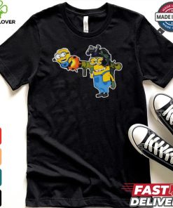 Minions boom cartoon funny meme shirt