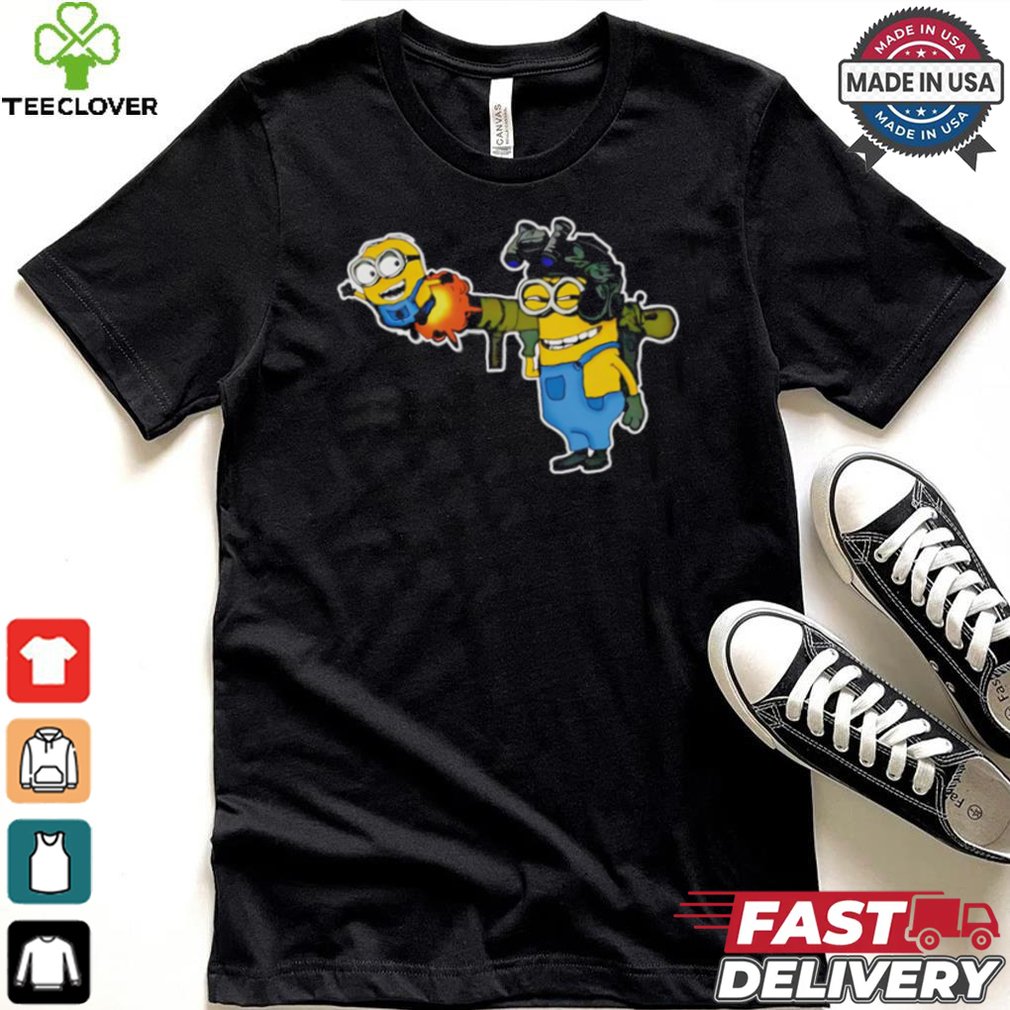 Minions boom cartoon funny meme shirt Minions boom cartoon funny meme shirt