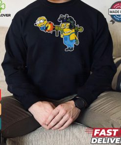 Minions boom cartoon funny meme shirt