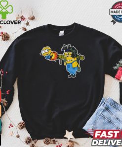 Minions boom cartoon funny meme shirt