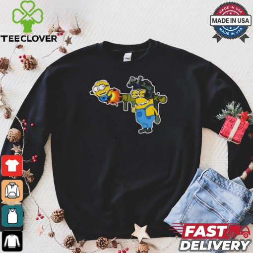 Minions boom cartoon funny meme shirt