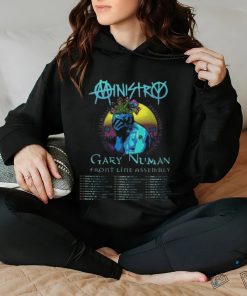 Ministry Gary Numan US Tour 2024 Shirt